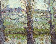 Vincent Van Gogh View of Arles France oil painting artist
